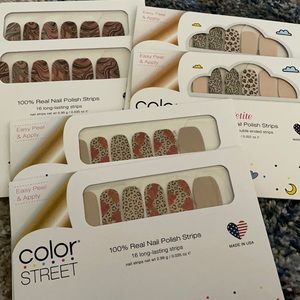 Color Street Nails - Going Out of Business Bundle
